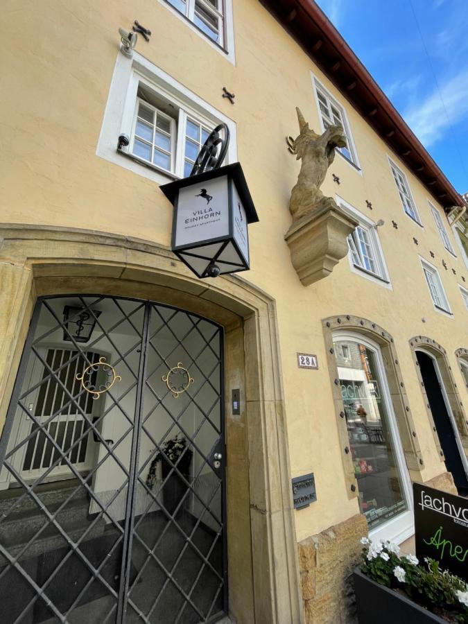 Villa Einhorn: Ruhe Oase Mitten Im Zentrum กอสลาร์ ภายนอก รูปภาพ