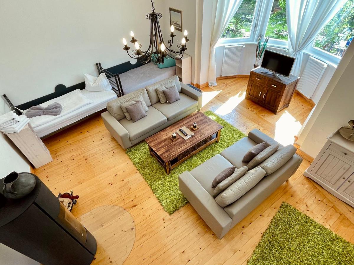 Villa Einhorn: Ruhe Oase Mitten Im Zentrum กอสลาร์ ภายนอก รูปภาพ
