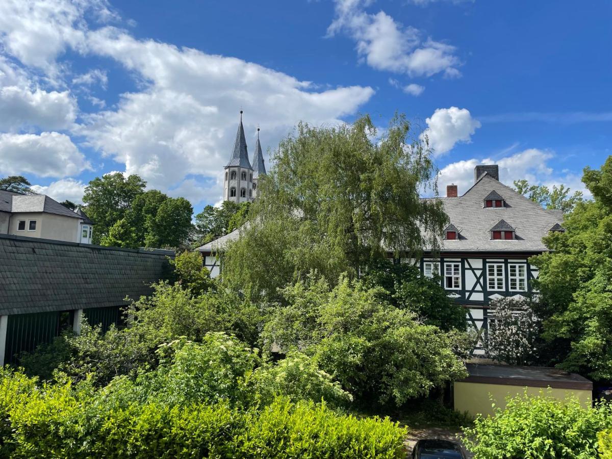 Villa Einhorn: Ruhe Oase Mitten Im Zentrum กอสลาร์ ภายนอก รูปภาพ